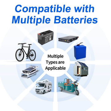 Compatible with Multiple Batteries